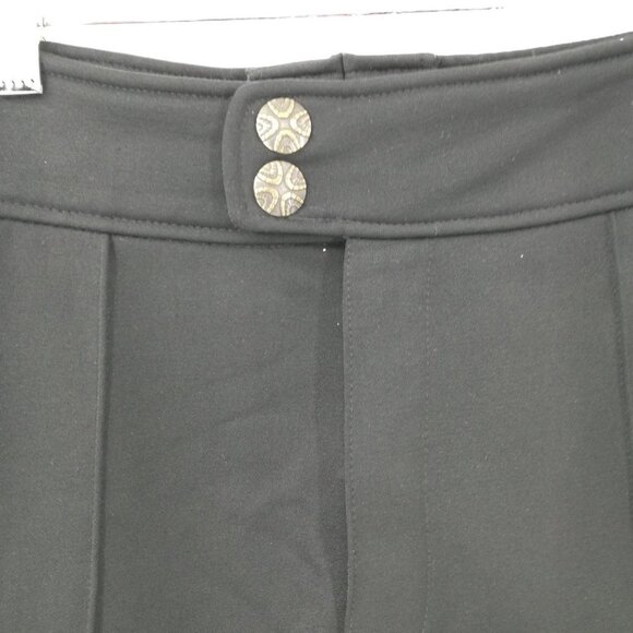 Vintage Metropolis by Couloir Ski Pants Size 10 Schoeller Skifans Stirrups Black - Picture 2 of 12